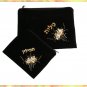 NEW TALLIT plus TEFILIN SET BAGS prayer shawl tallis S