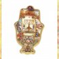 Big Painted Wood Hamsa   Evil Eye , Menorah , new !