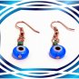JUDAICA KABBALAH EVIL EYE CHARM EARRINGS RARE HAMSA NEW