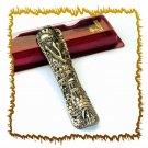 New 6 " Metal Mezuzah judaica Israel Torah Doorpost