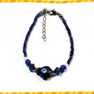 BLUE STRING MADDONA KABBALAH BRACELET EVIL EYE HAMSA B