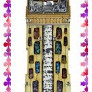 New Rare Wood Crystal Mezuzah judaica Torah Doorpost C
