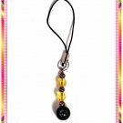 HAMSA CELL MOBILE PHONE CHARM KABBALAH EVIL EYE STRAP J