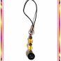 HAMSA CELL MOBILE PHONE CHARM KABBALAH EVIL EYE STRAP J