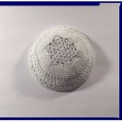 New White Knitted Kippah Yarmulke Yarmulka Kipa Kippa A