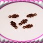 5 COPPER HAMSA KABBALAH BEAD BRACELET NECKLACE PRAYER