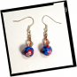 EVIL EYE KABBALAH EARRINGS CHARM RARE HAMSA JUDAICA 1