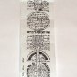 Rare Evil Eye Kabbalah Protection Amulet Talisman Paper