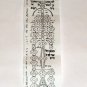 Rare Evil Eye Kabbalah Protection Amulet Talisman Paper