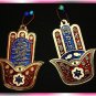 New Wood Crystal Jesus Wall Cross Holy Land Christian C