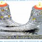 Jewish Candle Holder SHOFAR CANDLESTICKS Shabbat NEW