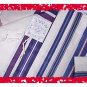 JEWISH MULTICOLOR TALLIT WOOL TALIT PRAYER SHAWL S=60