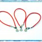 3 MADDONA RED STRING EVIL EYE HAMSA KABBALAH BRACELET D