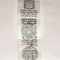 Kabbalah Protection Amulet Talisman Paper Evil eye Rare