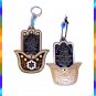 2 NEW HOME BLESSING HAMSA KABBALAH EVIL EYE COLORFUL B