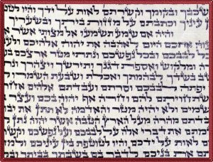 7 * 7 cm  size Mezuzah Kosher Klaf , scroll , parchment