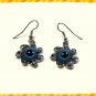EVIL EYE KABBALAH EARRINGS CHARM BLUE HAMSA JUDAICA