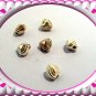 5 WHITE HEART BEADS BRACELET NECKLACE NEW CHARM