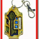 NEW Wood Traveler Prayer Key chain Hamsa Holy Land A