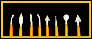 8 Lot Modelling Tool Cake Decorating Sugarpaste New A