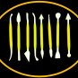 8 Lot Modelling Tool Cake Decorating Sugarpaste New A