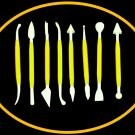 8 Modelling Sculpting Tool Cake Decorating Sugarpaste