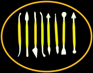 8 Modelling Sculpting Tool Cake Decorating Sugarpaste