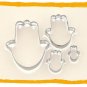 4 LOT HAMSA Cake Cutters decorating Sugarcraft Fondant