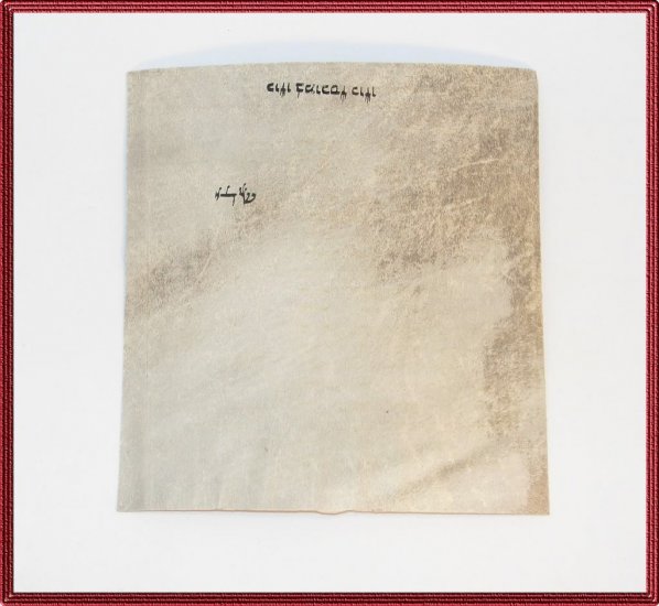 New 6" H.Quality Kosher Mezuzah Scroll Parchment Klaf