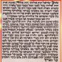 New 10cm H.Quality Kosher Mezuzah Scroll Parchment Klaf