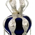 NEW RIMONIM FOR TORAH 29 cm / 11.4 "  DARK BLUE Finials