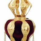 Gold  RIMONIM FOR TORAH 29 cm/11.4 "  Bourdeaux Finials