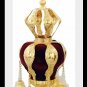 Gold  RIMONIM FOR TORAH 29 cm/11.4 "  Bourdeaux Finials