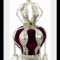 New RIMONIM FOR TORAH 29 cm / 11.4 " Bourdeaux Finials