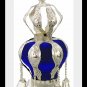 NEW RIMONIM FOR TORAH 29 cm / 11.4 " Light Blue Finials