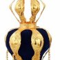 Gold RIMONIM FOR TORAH 29 cm/11.4 "  DARK BLUE Finials