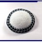 New White Knitted Kippah Yarmulke Yarmulka Kipa Kippa E