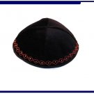 New Black  Kippah Yarmulke Yarmulka Kipa Kippa D