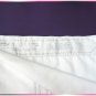 JEWISH WHITE/SILVER TALIT TALLIT PRAYER SHAWL S=45