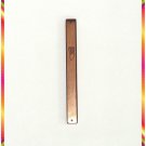 10 Lot Metal Mezuzah judaica Israel Torah Doorpost F