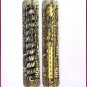 2 lot 6.5 " Metal Mezuzah judaica Israel Doorpost Torah