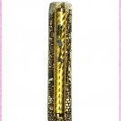 New 6.5 " Metal Mezuzah judaica Israel Torah Doorpost B