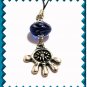 3 SWAROVSKI MADDONA RED STRING EVIL EYE HAMSA KABBALAH
