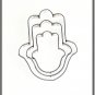 3 lot Metal Hamsa  Cutters Cake Sugarcraft Fondant Set