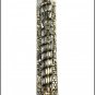 New 6.5 " Metal Mezuzah judaica Israel Torah Doorpost C