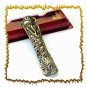 New 6 " Metal Mezuzah judaica Israel Doorpost Torah