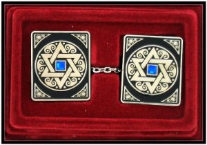 NEW TALLIT CLIPS Talis/Talit/Tal&acirc;��lis/Prayer Shawl Gift