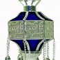 NEW Finials RIMONIM FOR TORAH 29 cm / 11.4 "  DARK BLUE