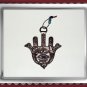 evil Eye Hamsa Kabbalah Car Amulet Protection