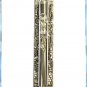 New 6.5 " Metal Mezuzah judaica Israel Torah Doorpost D